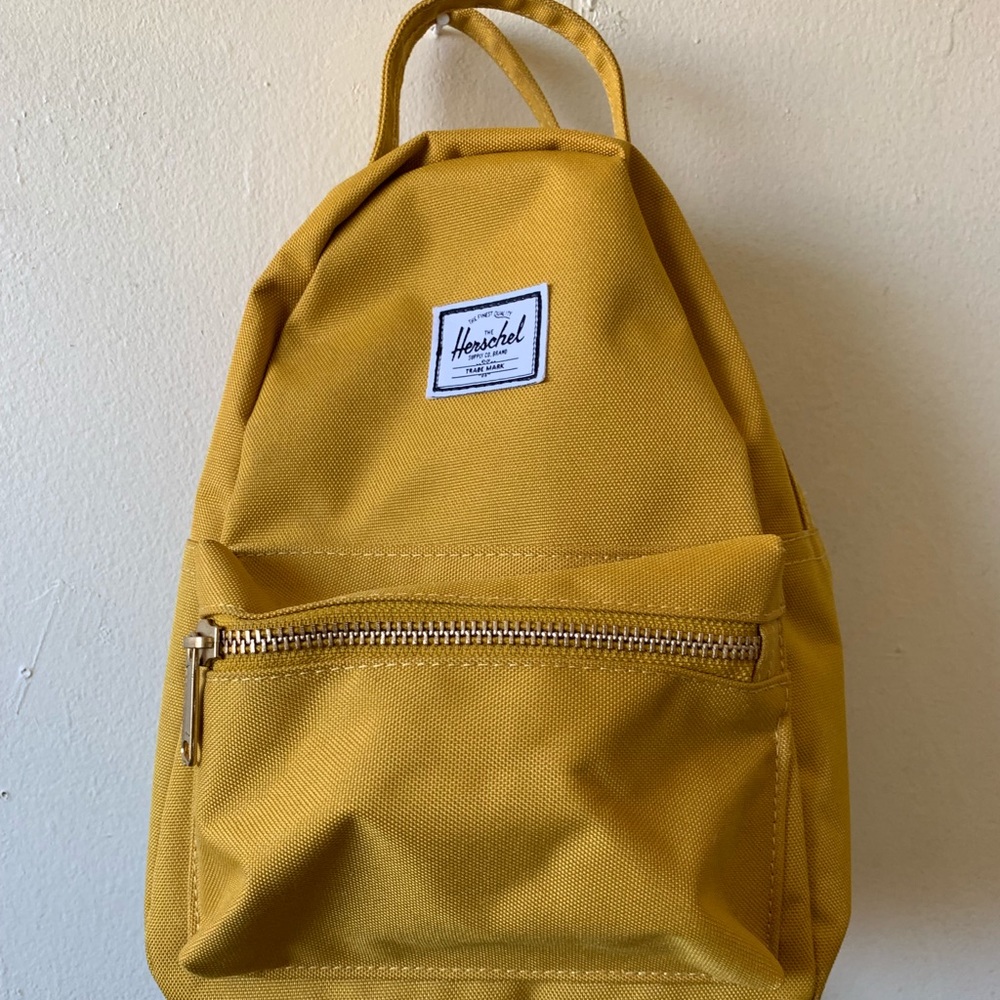 Mini Yellow Backpack - image 2